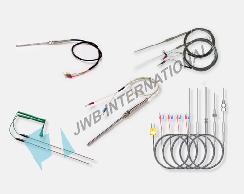 jw tm k j pt100 k j pt100 type flexible thermocouple probe