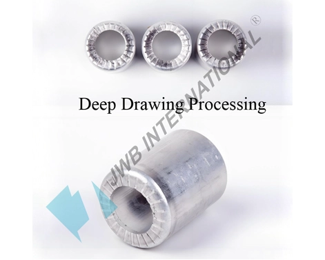 deep drawing processing