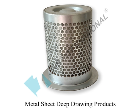 metal sheet deep drawing products