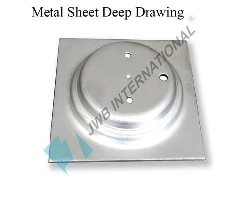 metal sheet deep drawing