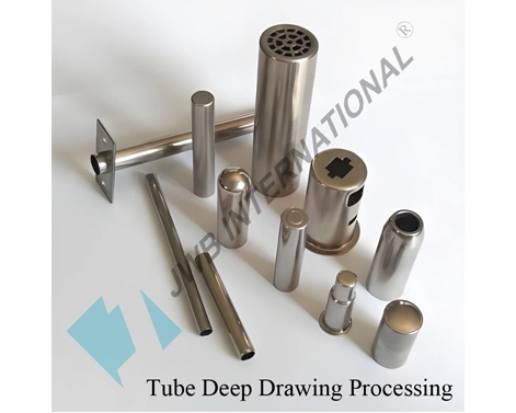 tube deep drawing processing