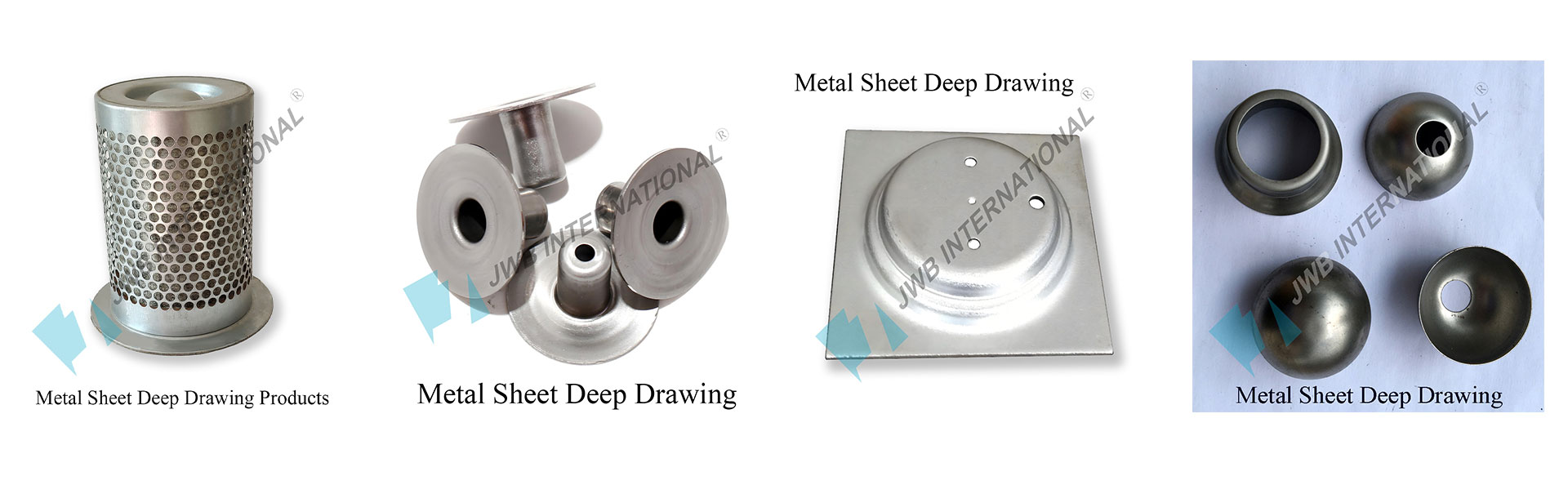 Metal Sheet Deep Drawing for Customer Made